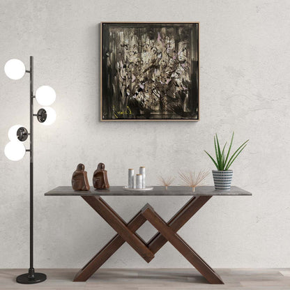 Çığlık Duvarı Yağlı Boya Tablosu