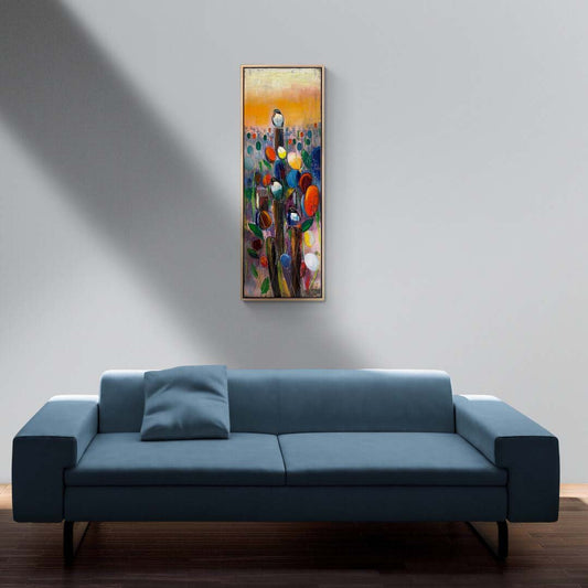 Cümbüşün Melodisi Yağlı Boya Tablosu