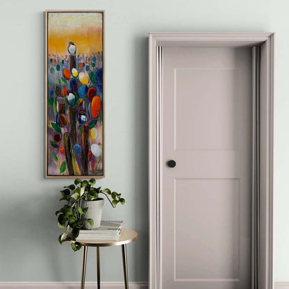 Cümbüşün Melodisi Yağlı Boya Tablosu