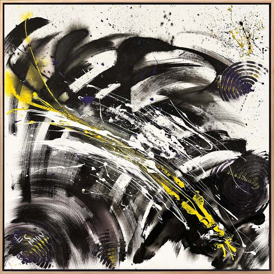 Ruhun Melodisi Yağlı Boya Tablosu