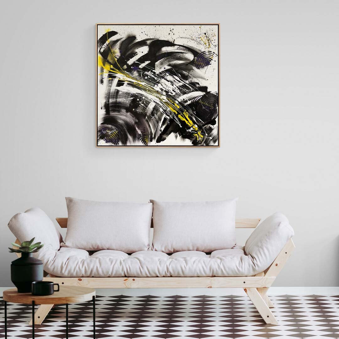 Ruhun Melodisi Yağlı Boya Tablosu