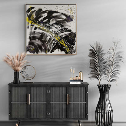 Ruhun Melodisi Yağlı Boya Tablosu