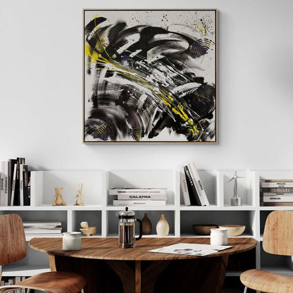 Ruhun Melodisi Yağlı Boya Tablosu