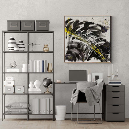 Ruhun Melodisi Yağlı Boya Tablosu