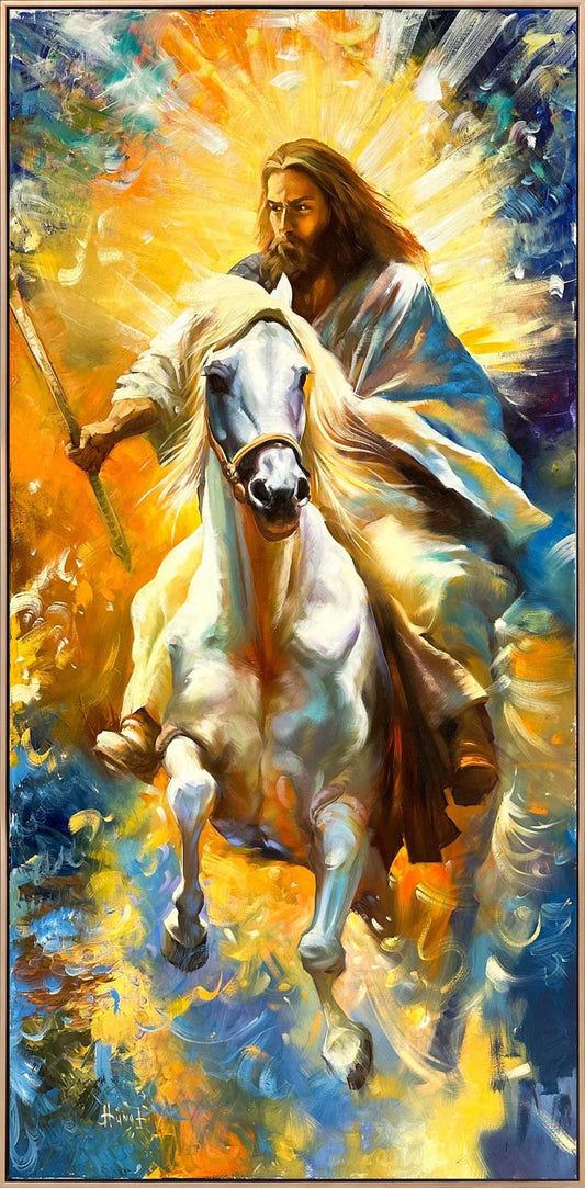 İsa'nın Yükselişi Yağlı Boya Tablosu