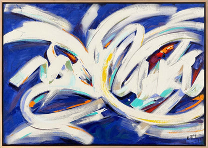 Soyut Düşler Yağlı Boya Tablosu