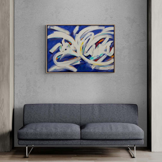 Soyut Düşler Yağlı Boya Tablosu