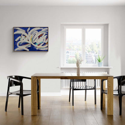 Soyut Düşler Yağlı Boya Tablosu