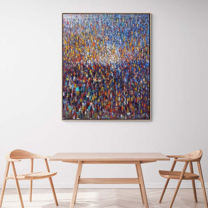 Hayal Damlaları Yağlı Boya Tablosu