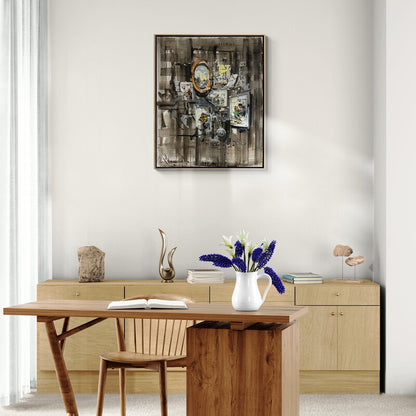 Rüya Parçaları Yağlı Boya Tablosu