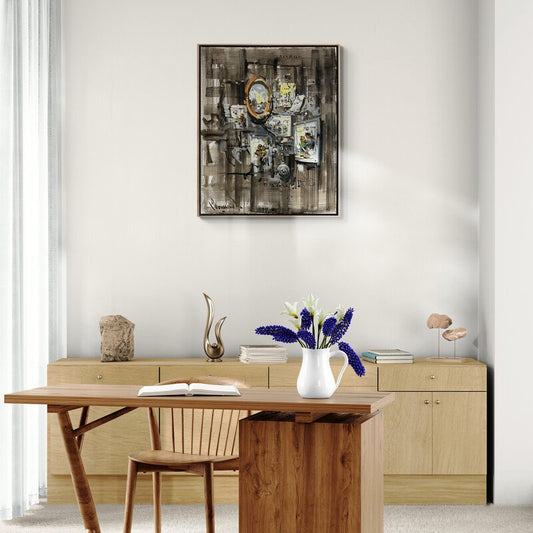 Rüya Parçaları Yağlı Boya Tablosu