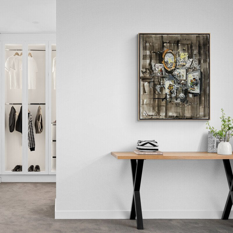 Rüya Parçaları Yağlı Boya Tablosu