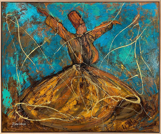 Ruhun Dönüşü Yağlı Boya Tablosu