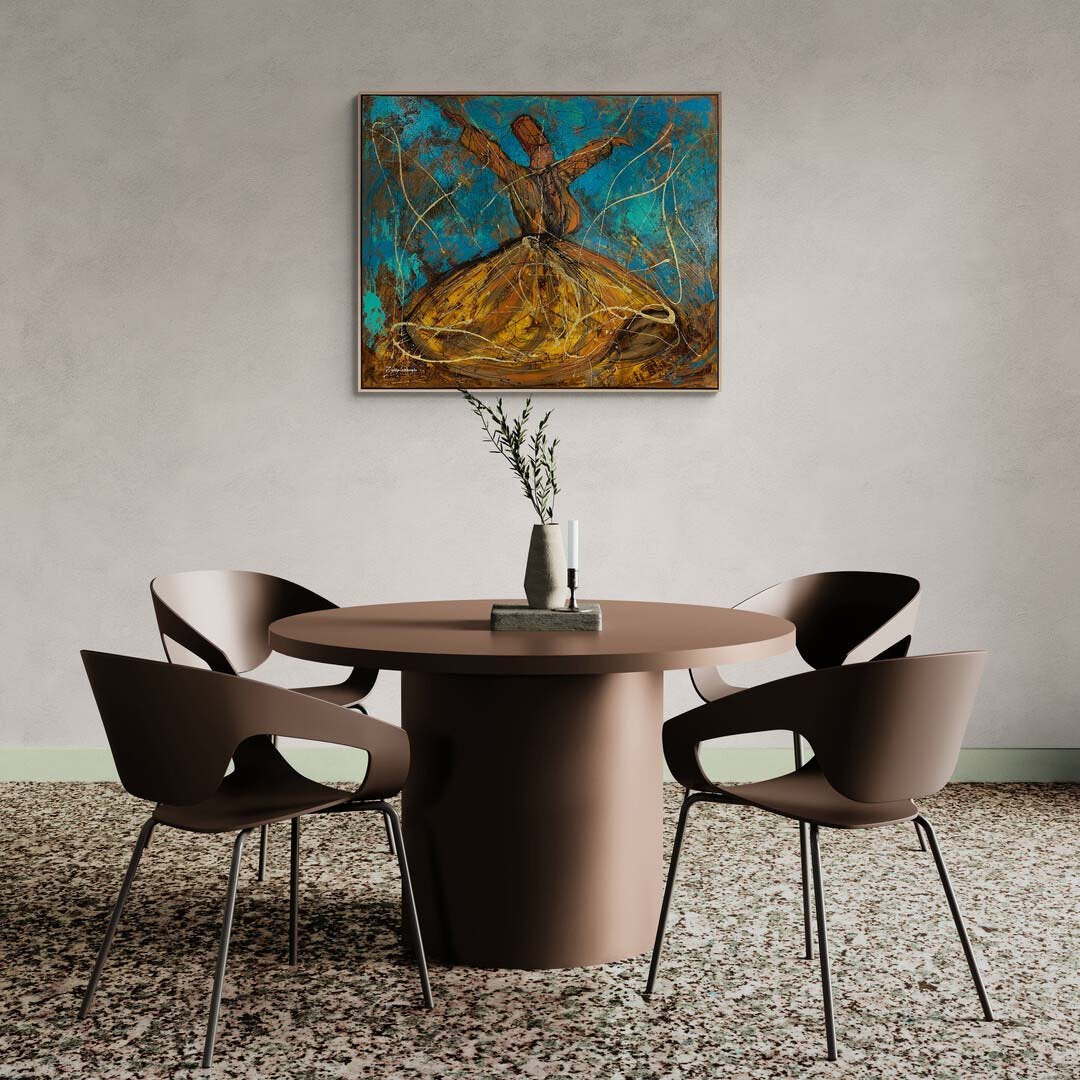 Ruhun Dönüşü Yağlı Boya Tablosu