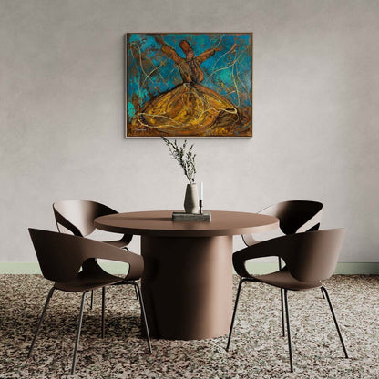 Ruhun Dönüşü Yağlı Boya Tablosu