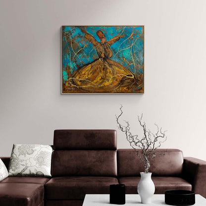 Ruhun Dönüşü Yağlı Boya Tablosu