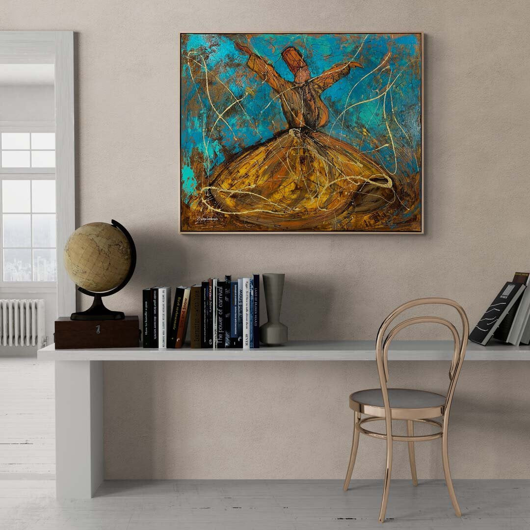 Ruhun Dönüşü Yağlı Boya Tablosu