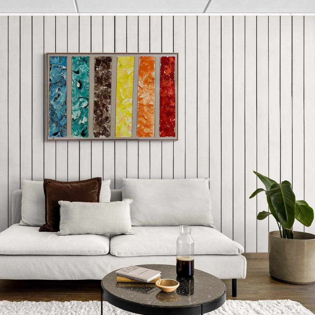 Elementlerin Rengi Yağlı Boya Tablosu