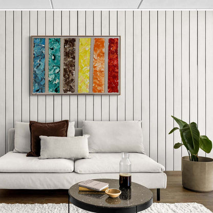 Elementlerin Rengi Yağlı Boya Tablosu