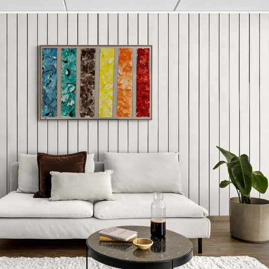 Elementlerin Rengi Yağlı Boya Tablosu