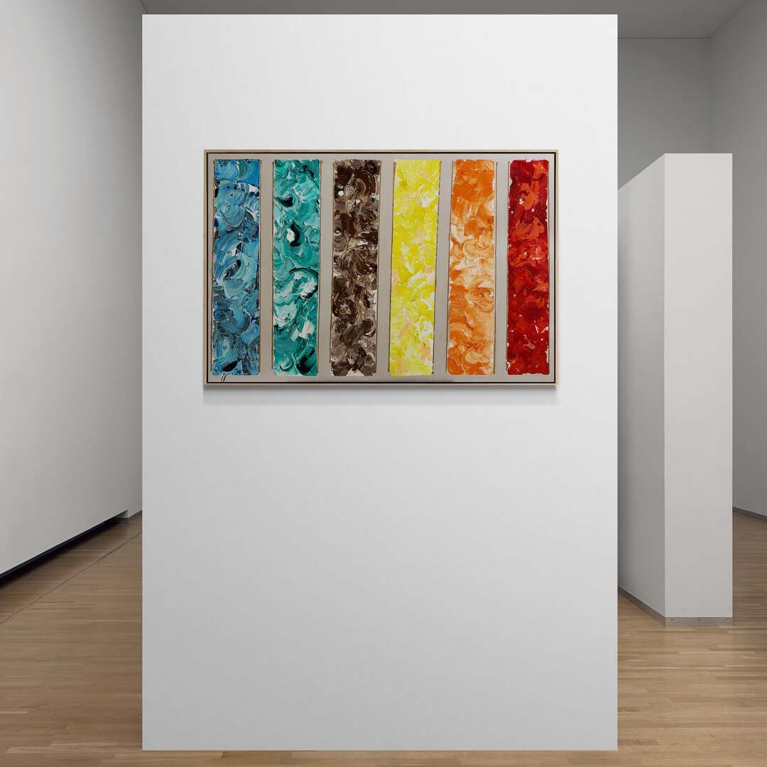 Elementlerin Rengi Yağlı Boya Tablosu