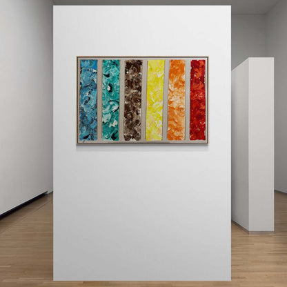 Elementlerin Rengi Yağlı Boya Tablosu