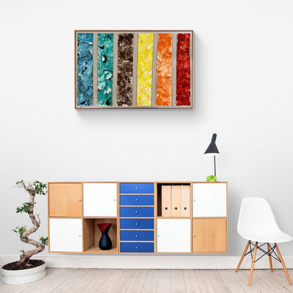 Elementlerin Rengi Yağlı Boya Tablosu