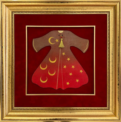 Elle Süslenmiş Duralite Kaftan Hat Sanatı Tablosu