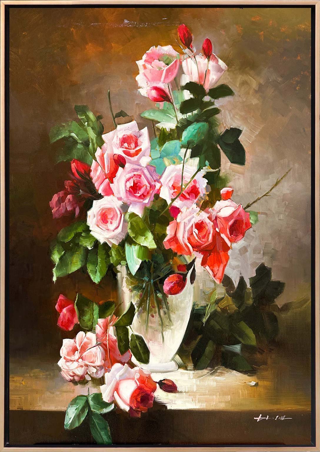 Güller Yağlı Boya Tablosu