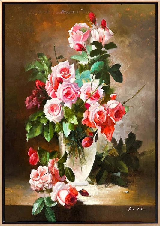 Güller Yağlı Boya Tablosu