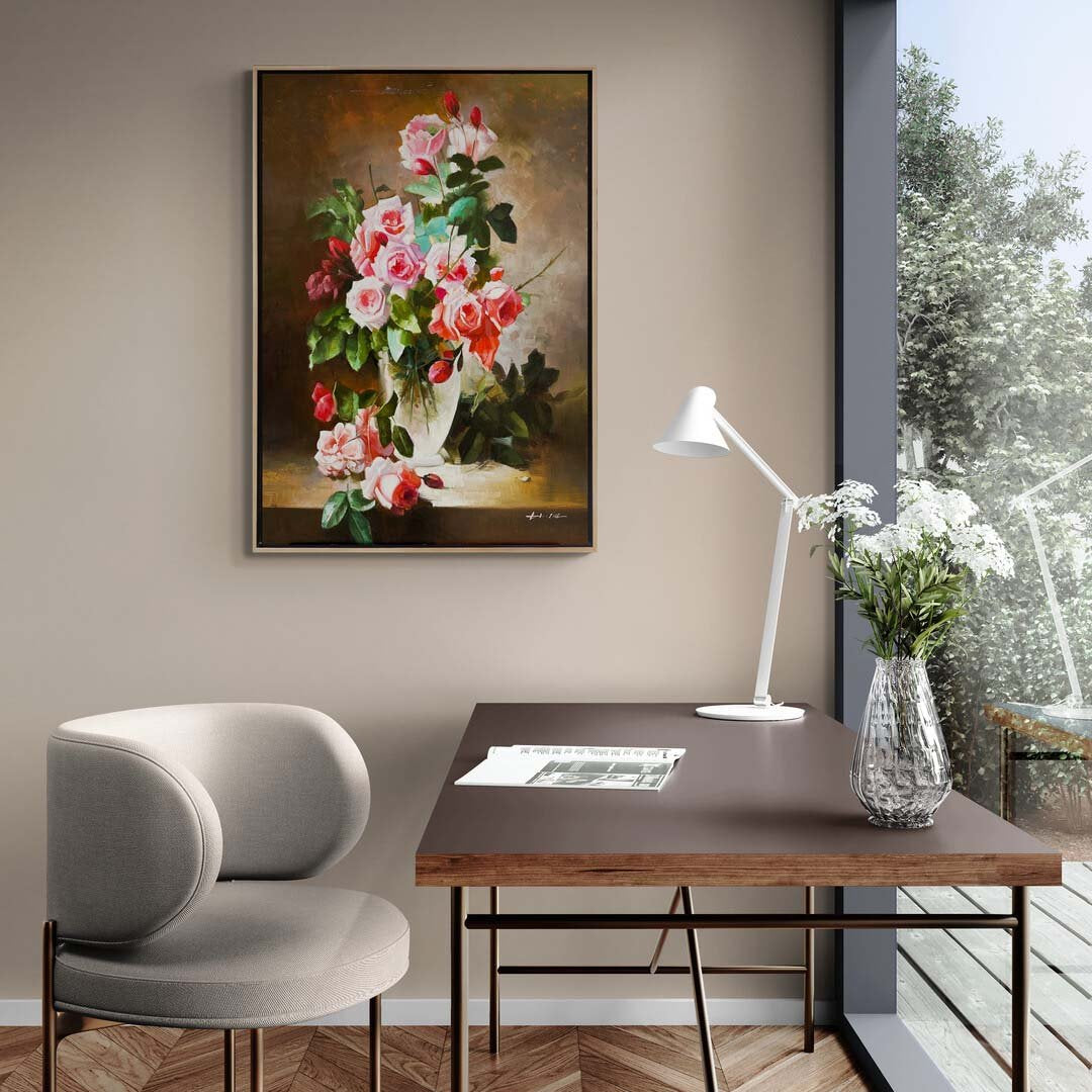 Güller Yağlı Boya Tablosu