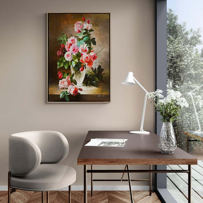 Güller Yağlı Boya Tablosu