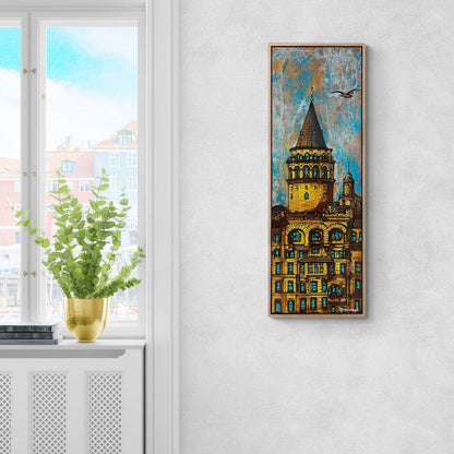 Tarihin Hikayesi Yağlı Boya Tablosu