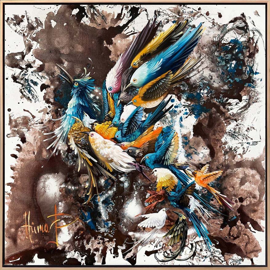 Uçan Hayal Yağlı Boya Tablosu