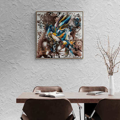 Uçan Hayal Yağlı Boya Tablosu