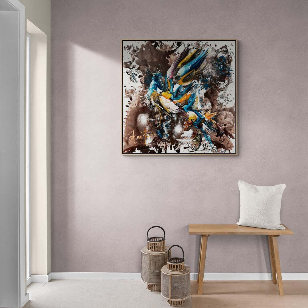 Uçan Hayal Yağlı Boya Tablosu