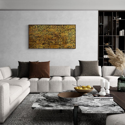 Meşk Hat Sanatı Tablosu