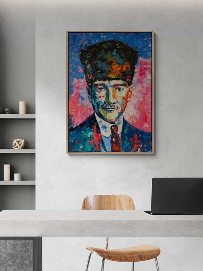 Cumhuriyetin Yüzü Yağlı Boya Tablosu