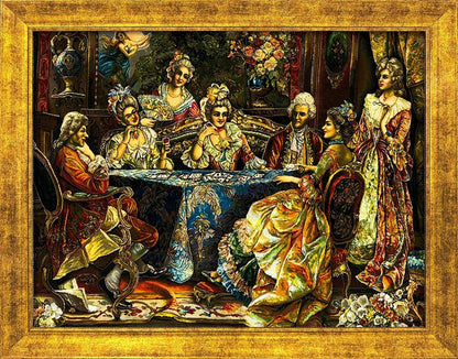 Asil Hatıralar El Dokuma Tablosu