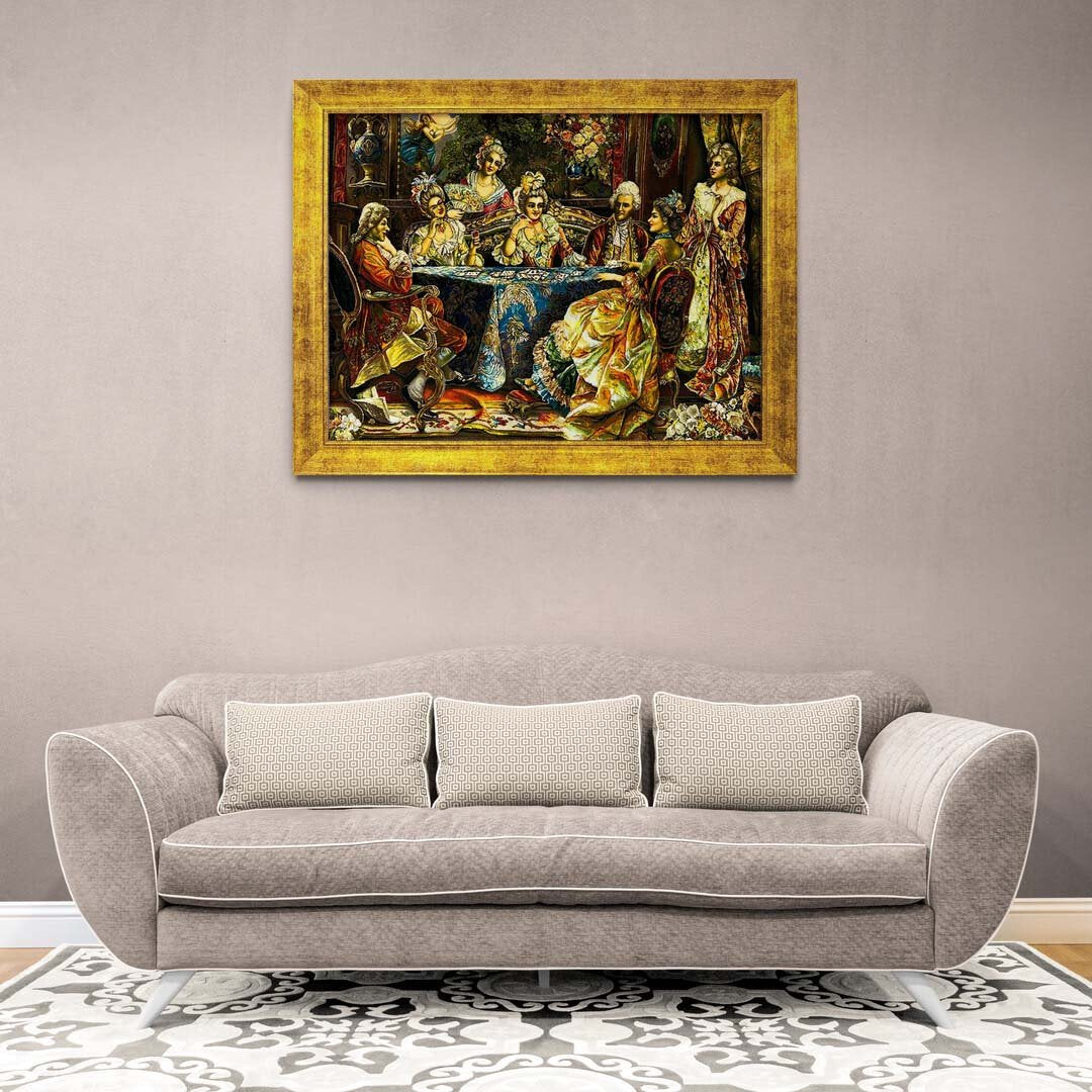 Asil Hatıralar El Dokuma Tablosu