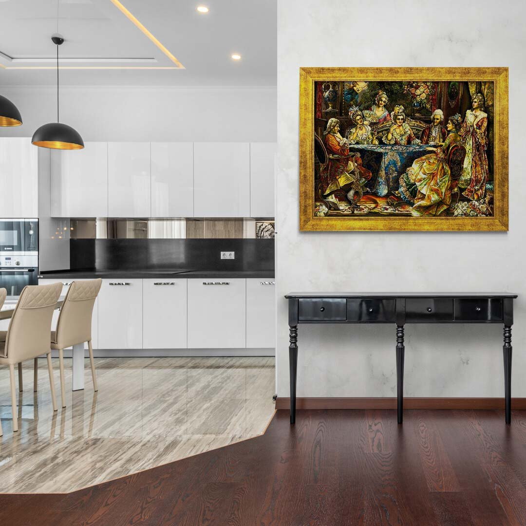 Asil Hatıralar El Dokuma Tablosu