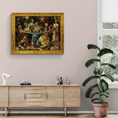 Asil Hatıralar El Dokuma Tablosu