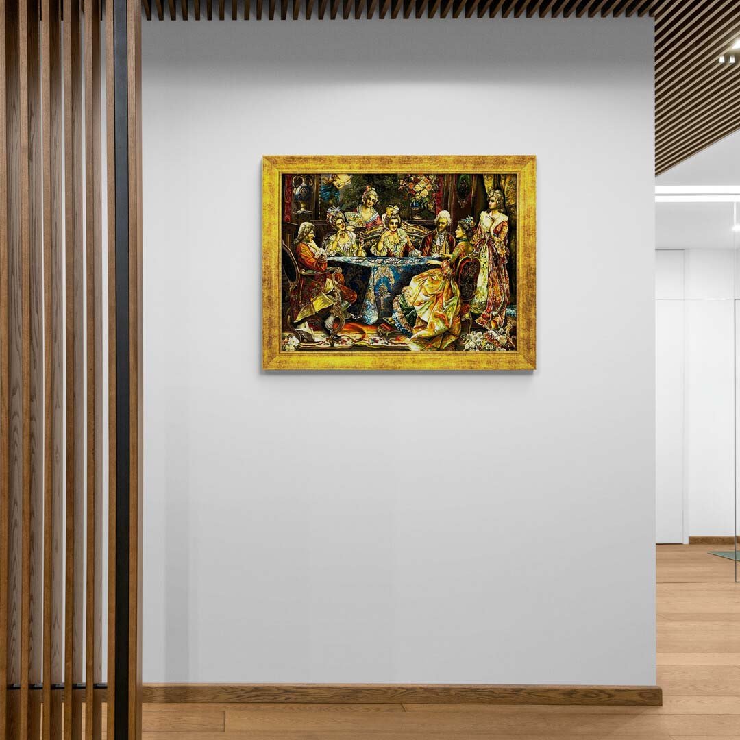 Asil Hatıralar El Dokuma Tablosu