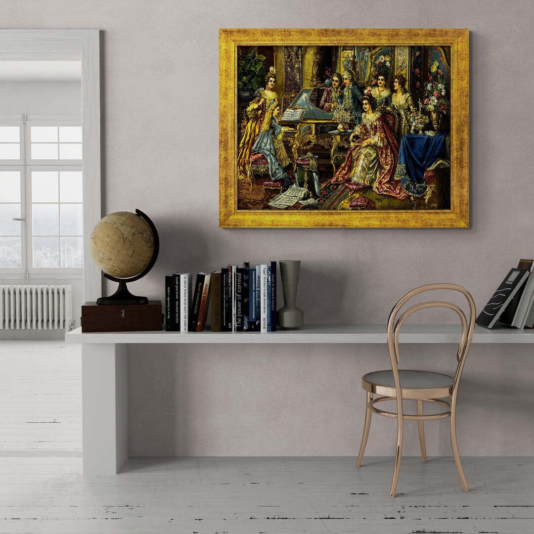 Saray Geceleri El Dokuma Tablosu