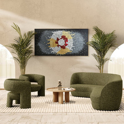 Kudret ve Merhamet Hat Sanatı Tablosu