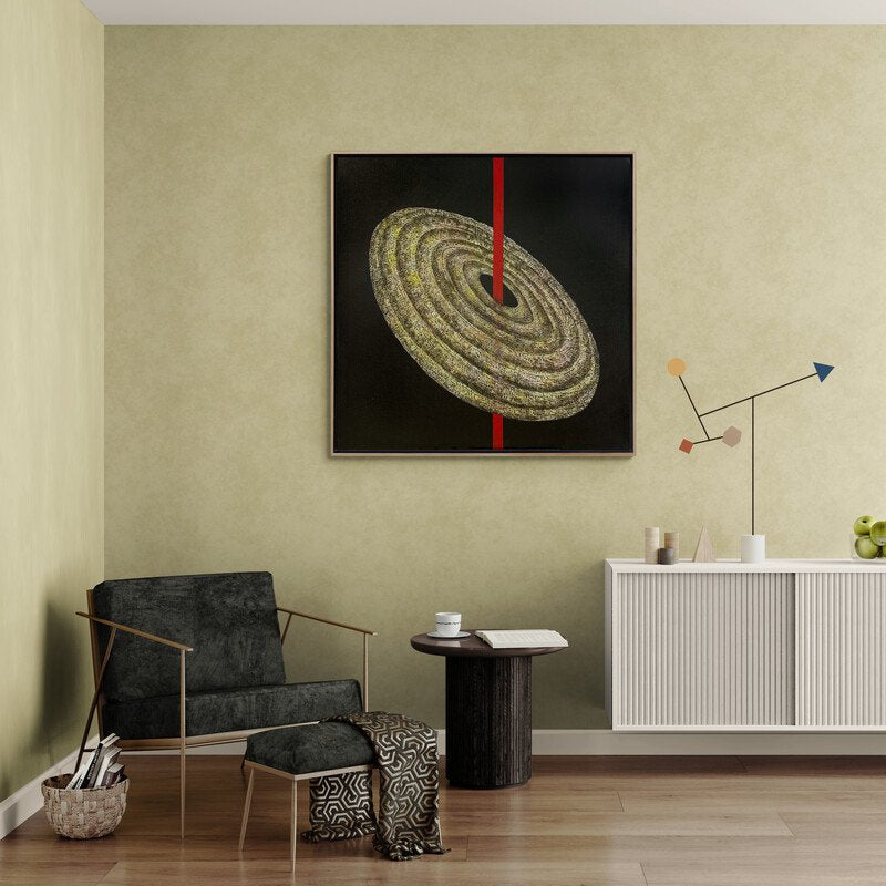 Işığın Dokunuşu Hat Sanatı Tablosu