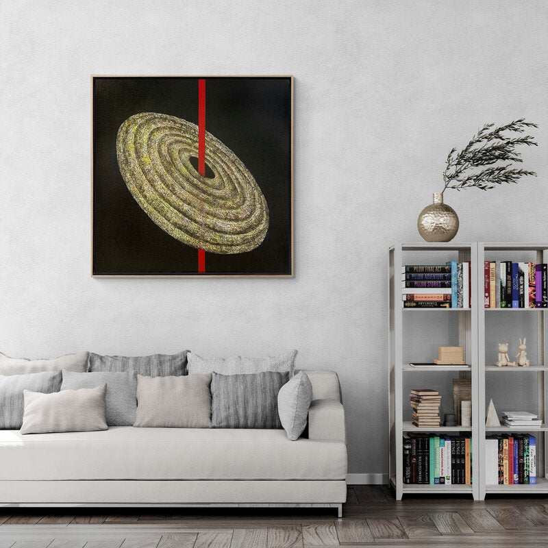 Işığın Dokunuşu Hat Sanatı Tablosu