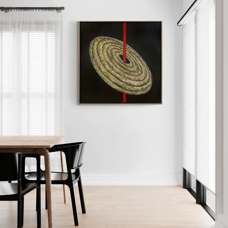 Işığın Dokunuşu Hat Sanatı Tablosu