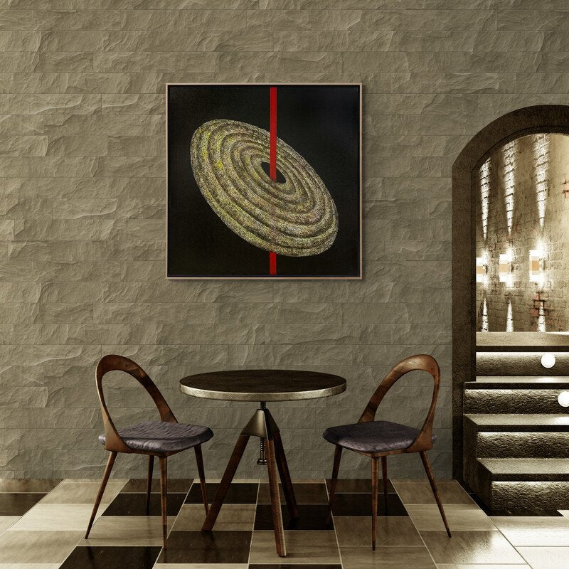 Işığın Dokunuşu Hat Sanatı Tablosu