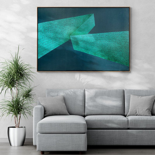 İlahi Mozaik Hat Sanatı Tablosu